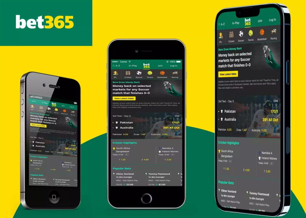 Bet365 Mobile App