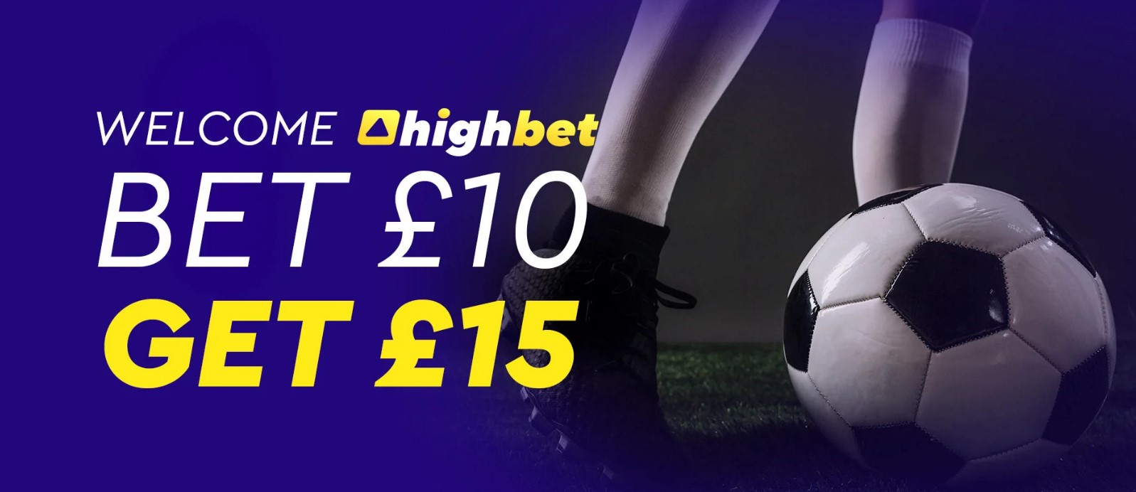 Highbet Sign-Up Offer