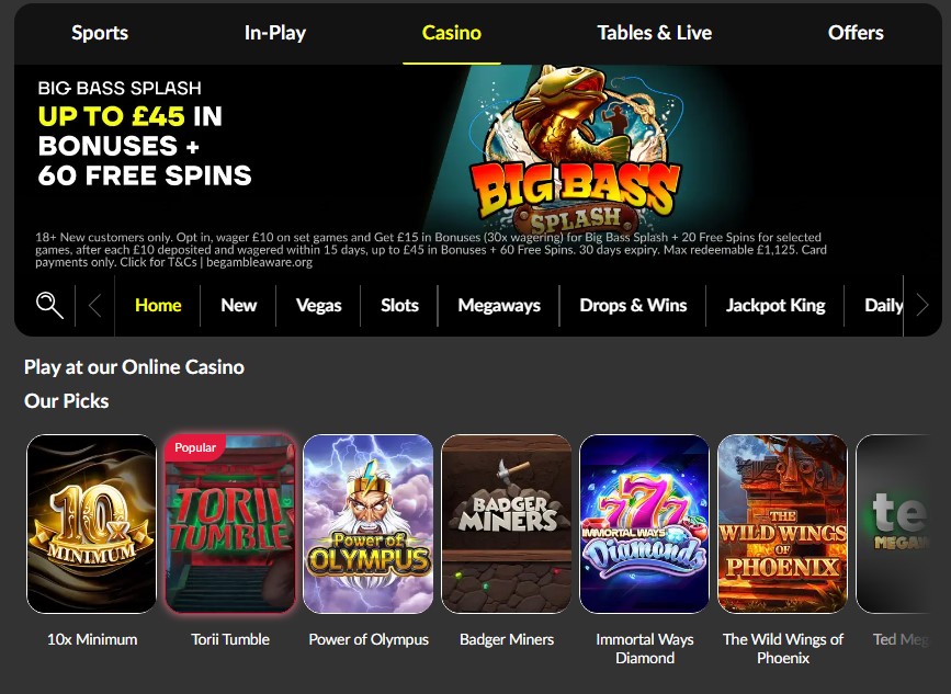 Parimatch Casino Games