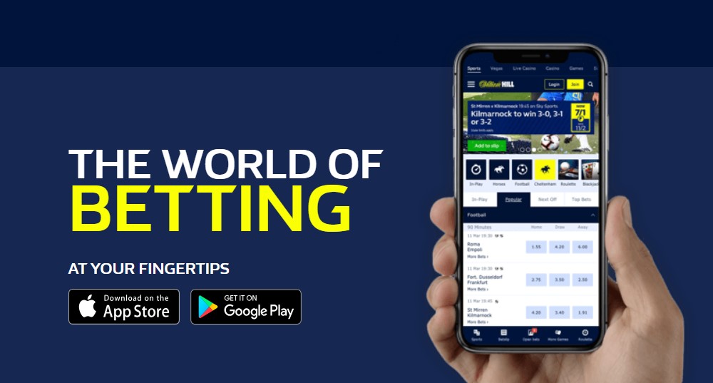 William Hill Mobile App