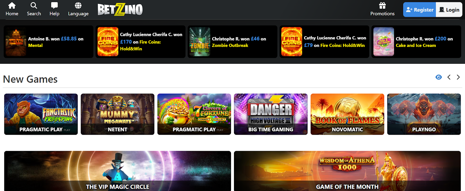 Best UK Slot Sites with No-Wager Bonuses